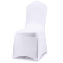 cheap 100 white polyester banquet wedding spandex chair covers for events/housse de chaise